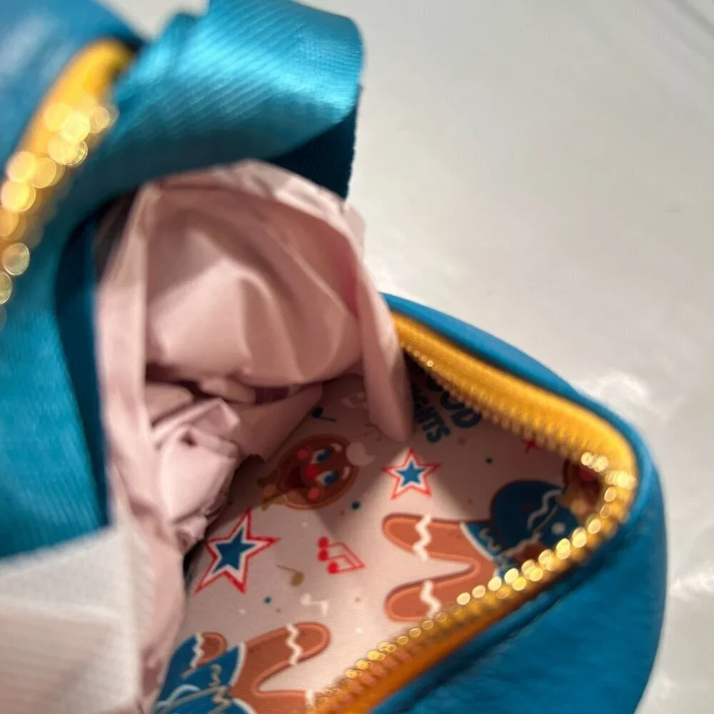 Loungefly Ollie Disney Jollywood Nights Gingerbread Man Backpack 2025 Purse
